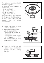 Предварительный просмотр 4 страницы IFM Electronic E3 Series Installation Instructions Manual