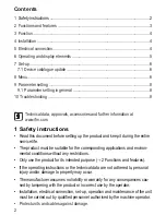 Предварительный просмотр 2 страницы IFM Electronic E30430 Operating Instructions Manual