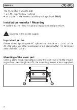 Предварительный просмотр 8 страницы IFM Electronic E7377A Operating Instructions Manual