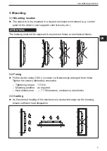 Предварительный просмотр 5 страницы IFM Electronic Ecomat 100 CR2014 Device Manual