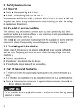 Preview for 4 page of IFM Electronic ecomat 300 AC123 Series Installation Instructions Manual