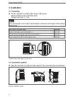 Предварительный просмотр 6 страницы IFM Electronic ECOMAT100 CR2500 Installation Instructions Manual