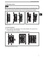 Предварительный просмотр 7 страницы IFM Electronic ECOMAT100 CR2500 Installation Instructions Manual