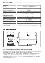 Preview for 16 page of IFM Electronic Ecomat200 Operating Instructions Manual