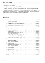 Preview for 18 page of IFM Electronic Ecomat200 Operating Instructions Manual