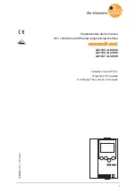 IFM Electronic ecomot 300 AC1353 Supplementary Device Manual предпросмотр