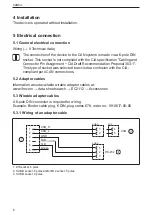 Предварительный просмотр 6 страницы IFM Electronic ecomot100 EC2112 Installation Instructions Manual