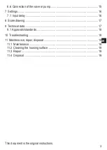 Preview for 3 page of IFM Electronic ecomot200 DL0203 Operating Instructions Manual