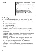 Preview for 50 page of IFM Electronic efector 100 G1502S Original Operating Instructions