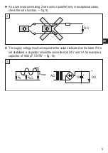 Preview for 5 page of IFM Electronic Efector 100 Installation Instructions