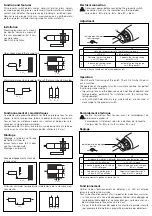 Preview for 2 page of IFM Electronic Efector 150 KG Installation Instructions