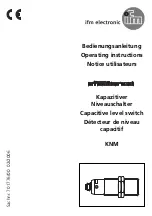 Preview for 1 page of IFM Electronic Efector 150 KNM Operating Instructions Manual