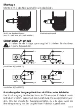 Preview for 3 page of IFM Electronic Efector 150 KNM Operating Instructions Manual