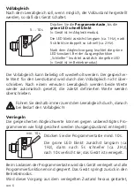 Preview for 6 page of IFM Electronic Efector 150 KNM Operating Instructions Manual