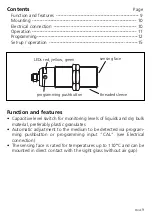 Preview for 9 page of IFM Electronic Efector 150 KNM Operating Instructions Manual