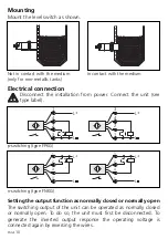 Preview for 10 page of IFM Electronic Efector 150 KNM Operating Instructions Manual