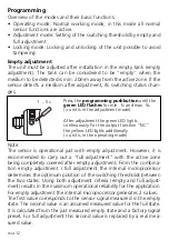 Preview for 12 page of IFM Electronic Efector 150 KNM Operating Instructions Manual