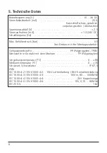 Preview for 8 page of IFM Electronic Efector 160 LI5045 Operating Instructions Manual