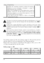 Preview for 36 page of IFM Electronic efector 160 LK81 Series Operating Instructions Manual