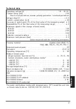 Preview for 41 page of IFM Electronic efector 160 LK81 Series Operating Instructions Manual