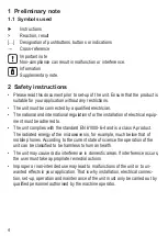 Preview for 4 page of IFM Electronic efector 160 LR8300 Operating Instructions Manual