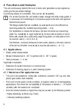 Preview for 6 page of IFM Electronic efector 160 LR8300 Operating Instructions Manual