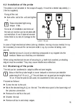 Preview for 15 page of IFM Electronic efector 160 LR8300 Operating Instructions Manual