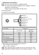 Preview for 20 page of IFM Electronic efector 160 LR8300 Operating Instructions Manual