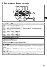 Preview for 21 page of IFM Electronic efector 160 LR8300 Operating Instructions Manual