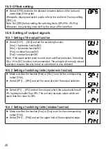 Preview for 28 page of IFM Electronic efector 160 LR8300 Operating Instructions Manual