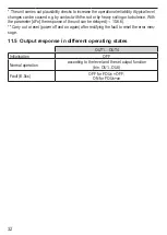 Preview for 32 page of IFM Electronic efector 160 LR8300 Operating Instructions Manual