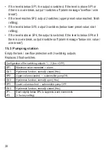 Preview for 38 page of IFM Electronic efector 160 LR8300 Operating Instructions Manual