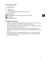 Preview for 3 page of IFM Electronic efector 160 Operating Instructions Manual