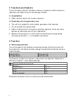 Preview for 4 page of IFM Electronic efector 160 Operating Instructions Manual