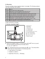 Preview for 6 page of IFM Electronic efector 160 Operating Instructions Manual