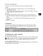 Preview for 9 page of IFM Electronic efector 160 Operating Instructions Manual