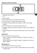 Preview for 3 page of IFM Electronic Efector 200 O5H Installation Instructions