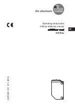 IFM Electronic Efector 200 O6T3 Series Operating Instructions preview