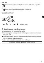 Preview for 5 page of IFM Electronic Efector 200 OI Series Operating Instructions