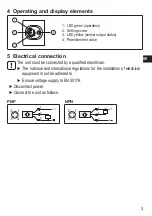 Preview for 3 page of IFM Electronic efector 200 OIH5 Series Operating Instructions