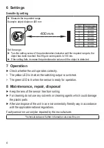 Preview for 4 page of IFM Electronic efector 200 OIH5 Series Operating Instructions