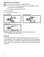 Preview for 6 page of IFM Electronic efector 200 OJ50 Series Operating Instructions Manual