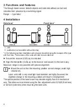 Предварительный просмотр 4 страницы IFM Electronic efector 200 OJ51 Series Operating Instructions Manual