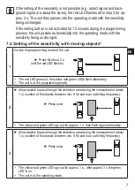 Предварительный просмотр 7 страницы IFM Electronic efector 200 OJ51 Series Operating Instructions Manual