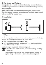 Предварительный просмотр 4 страницы IFM Electronic Efector 200 OJ5114 Operating Instructions Manual