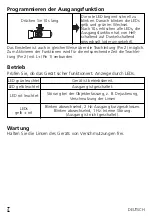 Preview for 4 page of IFM Electronic Efector 200 OJ5192 Operating Instructions Manual