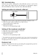 Preview for 6 page of IFM Electronic Efector 200 OJ5192 Operating Instructions Manual