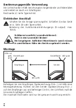 Предварительный просмотр 2 страницы IFM Electronic Efector 200 OL Series Operating Instructions Manual