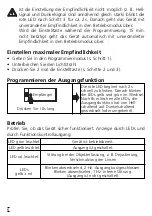 Предварительный просмотр 6 страницы IFM Electronic Efector 200 OL Series Operating Instructions Manual