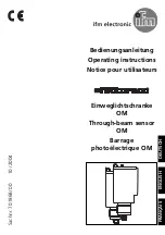 IFM Electronic Efector 200 OM Series Operating Instructions Manual preview